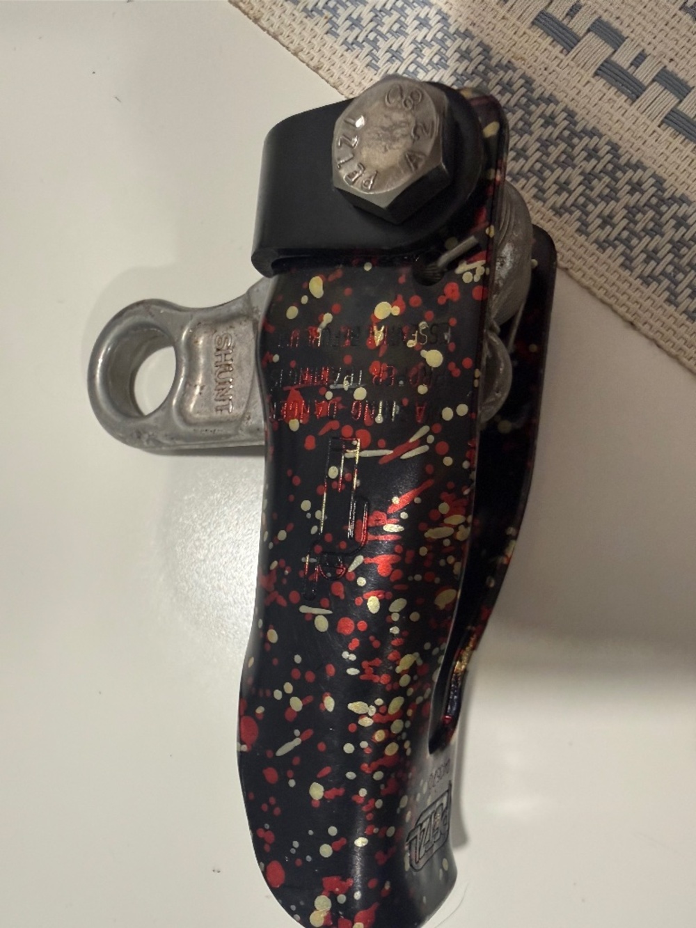 Vintage Petzl Shunt Rappel Back-up Device